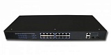 TSn-16P18n, 18  POE Ethernet . 16 PoE Ethernet 10/100 ( )